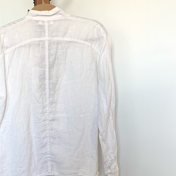 POSSE 100% Linen Shirt - Picture 10 of 12